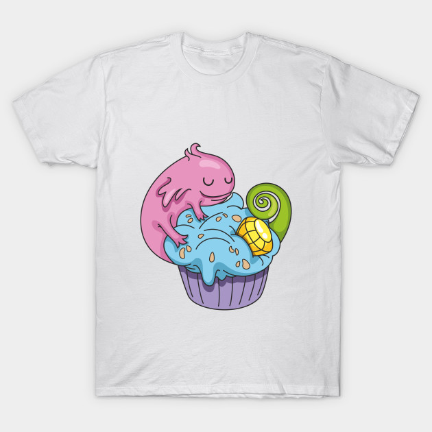 Cute Monster T-Shirt-TOZ